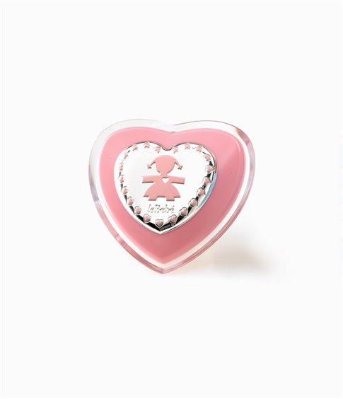 Lampe Le Bebé Kind Ciuccio in Silber LB208/02R - LB208/02R